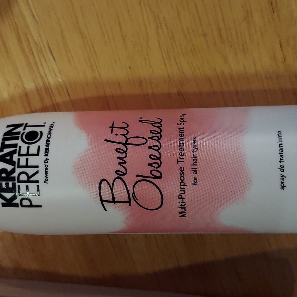 NEW Keratin Perfect Benefit Obsessed Multi-Purpose‎ Treatment Spray 5 fl oz